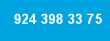 924 398 33 75 924 398 33 75